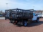 2023 Ford F-550 Regular Cab DRW RWD, PJ's Stake Bed for sale #PED62024 - photo 2