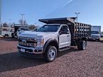 New 2023 Ford F-550 XL Regular Cab RWD, 12' PJ's Stake Bed for sale #PED62024 - photo 7