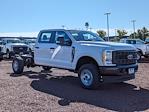 2023 Ford F-350 Crew Cab SRW 4WD, Cab Chassis for sale #PED88134 - photo 3