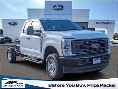 2023 Ford F-350 Super Cab SRW 4WD, Cab Chassis for sale #PEE23701 - photo 1