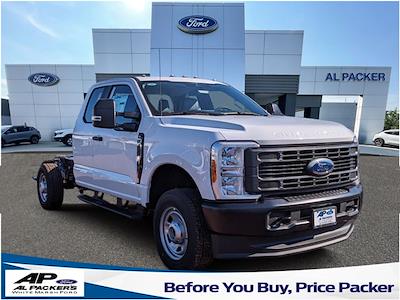 2023 Ford F-350 Super Cab SRW 4WD, Cab Chassis for sale #PEE23702 - photo 1