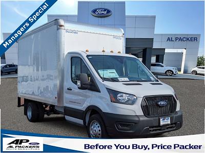 New 2023 Ford Transit 350 HD Base RWD, Box Van for sale #PKB37726 - photo 1