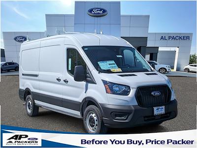 New 2023 Ford Transit 250 Medium Roof RWD, Upfitted Cargo Van for sale #PKB85737 - photo 1