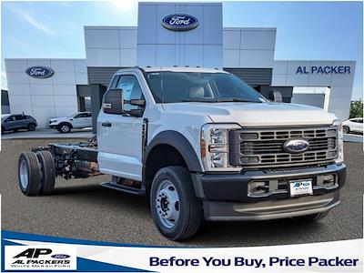 New 2024 Ford F-450 XL Regular Cab RWD, Cab Chassis for sale #RDA33488 - photo 1