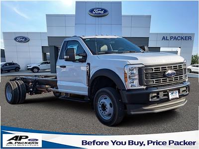 New 2024 Ford F-450 XL Regular Cab RWD, Cab Chassis for sale #RDA33556 - photo 1