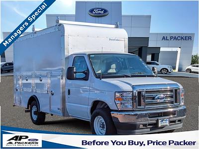 2024 Ford E-350 RWD, Dejana Truck & Utility Equipment DuraCube Max Service Utility Van for sale #RDD20919 - photo 1