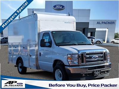 New 2024 Ford E-350 RWD, 12' Dejana Truck & Utility Equipment DuraCube Max Service Utility Van for sale #RDD20922 - photo 1