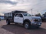 New 2024 Ford F-450 XL Crew Cab 4WD, 12' PJ's Landscape Dump for sale #REC19518 - photo 3