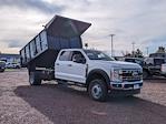 New 2024 Ford F-450 XL Crew Cab 4WD, 12' PJ's Landscape Dump for sale #REC19518 - photo 4