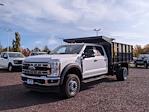 New 2024 Ford F-450 XL Crew Cab 4WD, 12' PJ's Landscape Dump for sale #REC19518 - photo 7