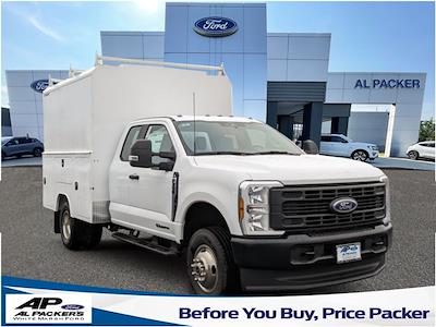 New 2024 Ford F-350 XL Super Cab 4WD, 9' 5" DuraMag Canopy Service Body Service Truck for sale #REC36187 - photo 1