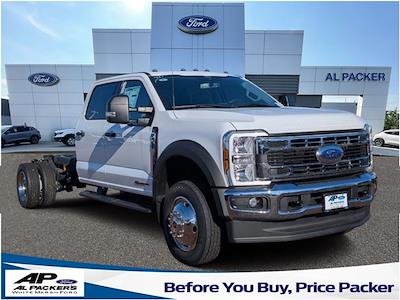 New 2024 Ford F-450 XLT Crew Cab 4WD, Cab Chassis for sale #REC66285 - photo 1