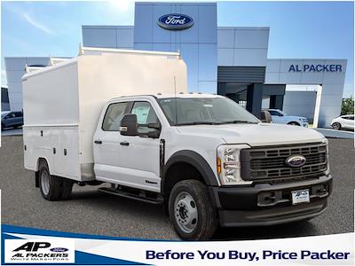 New 2024 Ford F-550 XL Crew Cab 4WD, 11' DuraMag S Series Service Truck for sale #REC69874 - photo 1
