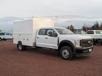 New 2024 Ford F-550 XL Crew Cab 4WD, 11' DuraMag S Series Service Truck for sale #REC69874 - photo 3