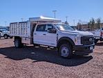 New 2024 Ford F-550 XL Crew Cab 4WD, M H EBY Aluminum Landscape Dump for sale #REC80736 - photo 6