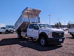 New 2024 Ford F-550 XL Crew Cab 4WD, M H EBY Aluminum Landscape Dump for sale #REC80736 - photo 4