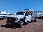 New 2024 Ford F-550 XL Crew Cab 4WD, M H EBY Aluminum Landscape Dump for sale #REC80736 - photo 13