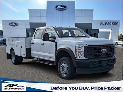New 2024 Ford F-450 XL Crew Cab 4WD, CM Truck Beds CB Service Truck for sale #REC88614 - photo 1