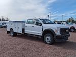 2024 Ford F-450 Crew Cab DRW 4WD, CM Truck Beds CB Service Truck for sale #REC88614 - photo 3