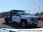 New 2024 Ford F-550 XL Crew Cab 4WD, 12' PJ's Landscape Dump for sale #RED72573 - photo 1