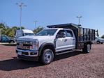 New 2024 Ford F-550 XL Crew Cab 4WD, 12' PJ's Landscape Dump for sale #RED72573 - photo 6