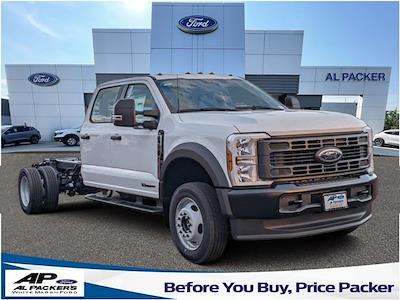 New 2024 Ford F-450 XL Crew Cab 4WD, Cab Chassis for sale #REF44147 - photo 1