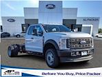 New 2024 Ford F-450 XL Super Cab 4WD, Cab Chassis for sale #REF86864 - photo 1