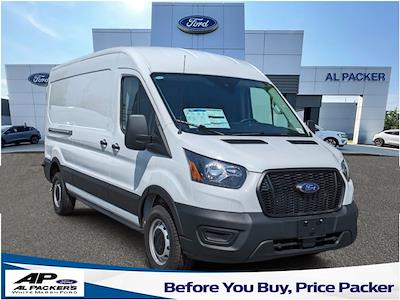 New 2024 Ford Transit 350 Medium Roof RWD, Empty Cargo Van for sale #RKA07051 - photo 1