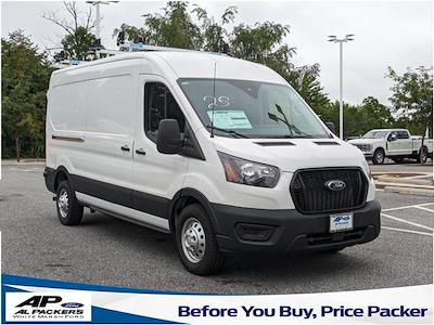 New 2024 Ford Transit 250 Medium Roof AWD, Adrian Steel General Service Upfitted Cargo Van for sale #RKB01436 - photo 1