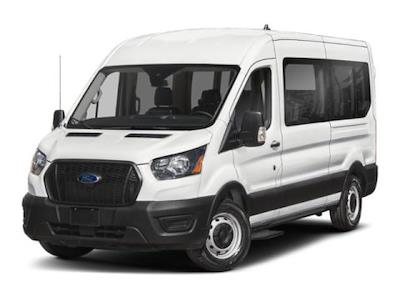 New 2024 Ford Transit 350 XL Medium Roof RWD, Passenger Van for sale #RKB65167 - photo 1