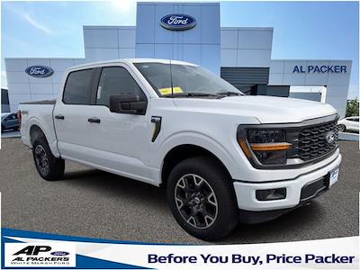 New 2024 Ford F-150 STX SuperCrew Cab 4WD, Pickup for sale #RKF04812 - photo 1