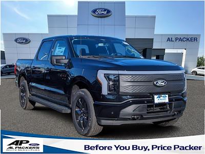 New 2024 Ford F-150 Lightning Flash SuperCrew Cab AWD, Pickup for sale #RWG21471 - photo 1