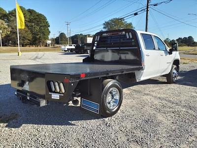 2024 Chevrolet Silverado 3500 Crew Cab 4WD, CM Truck Beds Flatbed Truck for sale #FR0476T - photo 2