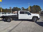 2024 Chevrolet Silverado 3500 Crew Cab 4WD, CM Truck Beds Flatbed Truck for sale #FR0476T - photo 3