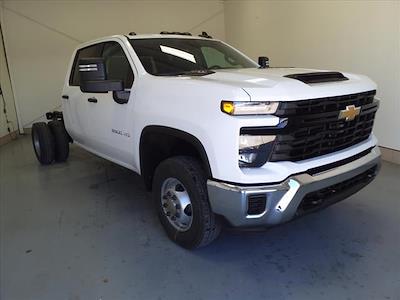 New 2024 Chevrolet Silverado 3500 Work Truck Crew Cab 4WD, Cab Chassis for sale #FR1352T - photo 1