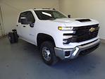 2024 Chevrolet Silverado 3500 Crew Cab 4WD, Cab Chassis for sale #FR1352T - photo 1