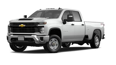 New 2024 Chevrolet Silverado 2500 Work Truck Crew Cab 4WD, Cab Chassis for sale #FR2937T - photo 1