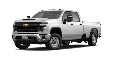 2024 Chevrolet Silverado 2500 Crew Cab 4WD, Cab Chassis for sale #FR2937T - photo 2