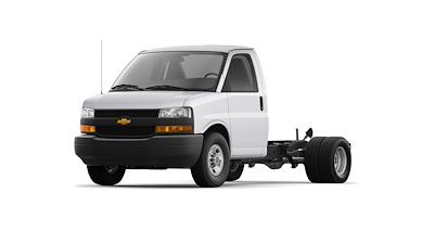 New 2024 Chevrolet Express 3500 Work Van Regular Cab RWD, Cutaway for sale #FR3097T - photo 1