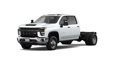 New 2024 Chevrolet Silverado 3500 Work Truck Crew Cab 4WD, Cab Chassis for sale #FR3098T - photo 1