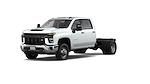 New 2024 Chevrolet Silverado 3500 Work Truck Crew Cab 4WD, Cab Chassis for sale #FR3098T - photo 2