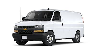 New 2024 Chevrolet Express 2500 Work Truck RWD, Empty Cargo Van for sale #FR3111T - photo 1