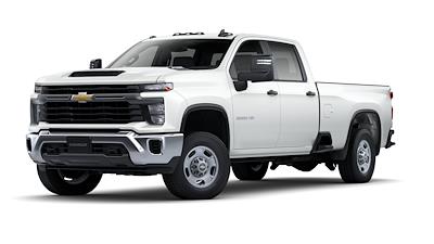 New 2025 Chevrolet Silverado 2500 Work Truck Crew Cab 2WD, Cab Chassis for sale #FS0276T - photo 1