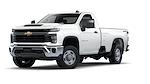 New 2025 Chevrolet Silverado 2500 Work Truck Regular Cab 4WD, Cab Chassis for sale #FS0436T - photo 1