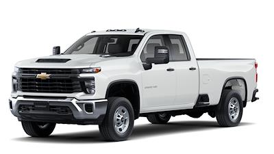 New 2025 Chevrolet Silverado 2500 Work Truck Double Cab 2WD, Cab Chassis for sale #FS0754T - photo 1