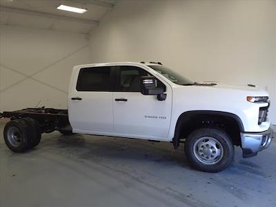 New 2024 Chevrolet Silverado 3500 Work Truck Crew Cab 4WD, Cab Chassis for sale #R1253T - photo 1