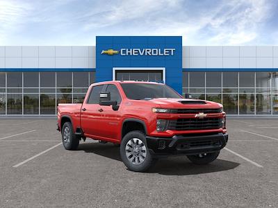 New 2024 Chevrolet Silverado 2500 Custom Crew Cab 4WD, Pickup for sale #R2053T - photo 1