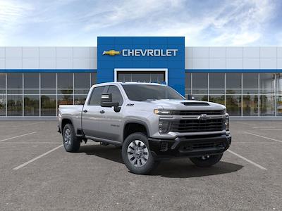 New 2024 Chevrolet Silverado 2500 Custom Crew Cab 4WD, Pickup for sale #R2796T - photo 1