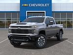 New 2024 Chevrolet Silverado 2500 Custom Crew Cab 4WD, Pickup for sale #R2796T - photo 6