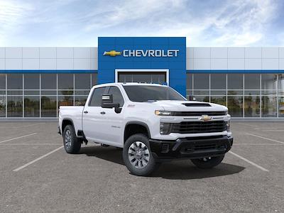 New 2025 Chevrolet Silverado 2500 Custom Crew Cab 4WD, Pickup for sale #S0132T - photo 1